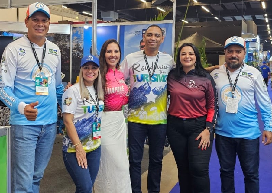 PESCA ESPORTIVA: Potencial de Rondônia é destaque em evento nacional, em São Paulo