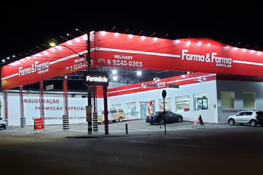 NESTA SEXTA (29): Reinauguração da drogaria Farma e Farma