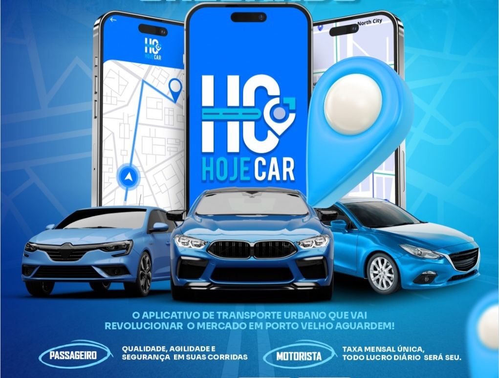 HOJECAR: Nova Opção de Transporte em Porto Velho