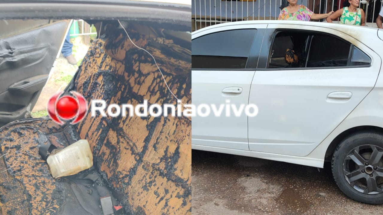 7 DE SETEMBRO: Carro de trabalhador é incendiado de forma criminosa na capital