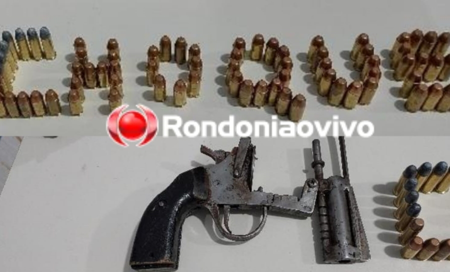 PORTO MADERO: Acusado de vender munições para membros de grupo criminoso é preso