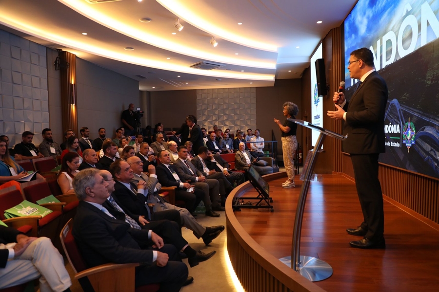 'RONDÔNIA DAY': Marcos Rocha apresenta evolução econômica e oportunidades de negócios de RO