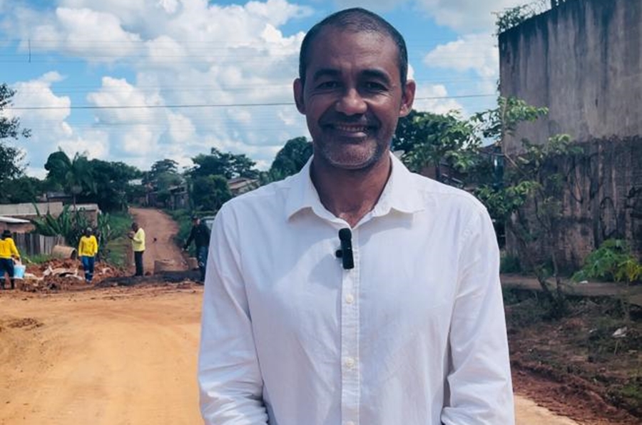 ENFERMEIRO RONEUDO: Vereador tem pedido atendido no bairro Teixeirão