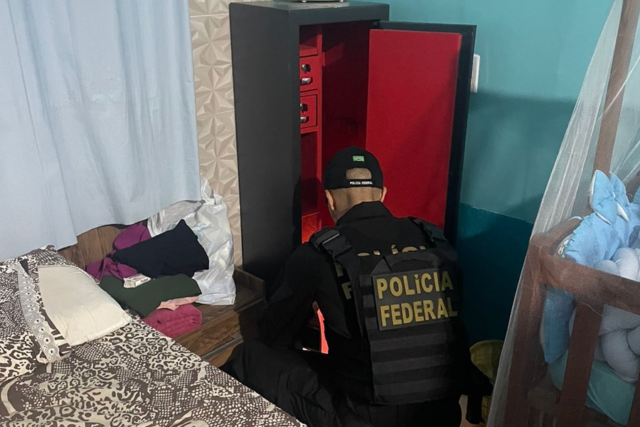 VÉRTICE: Operação da PF mira traficantes que enviavam droga de RO para Minas e MT