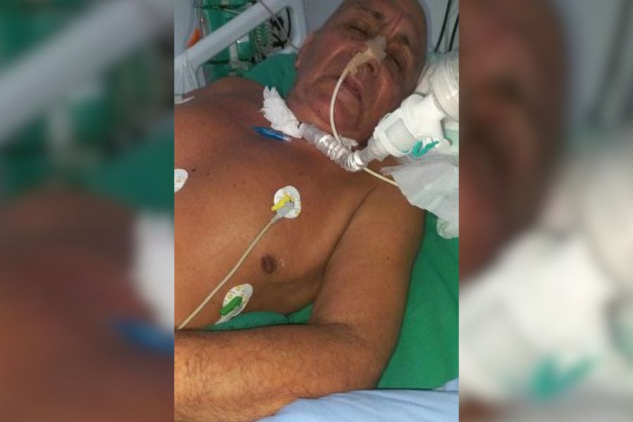 APELO: Mulher pede ajuda para marido acamado em Porto Velho 