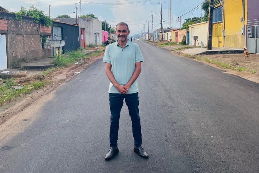 ENFERMEIRO RONEUDO: Vereador tem pedido de providência atendido no bairro JK