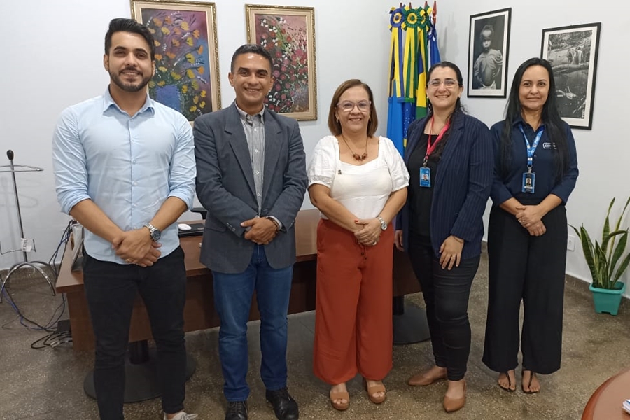 REUNIÃO: Sebrae RO e UNIR buscam fortalecer parceria para impulsionar o empreendedorismo