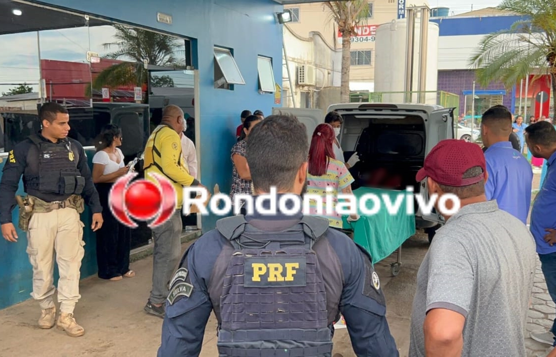 GRAVÍSSIMO: Homem tem perna dilacerada ao ser atropelado por ônibus na BR-319