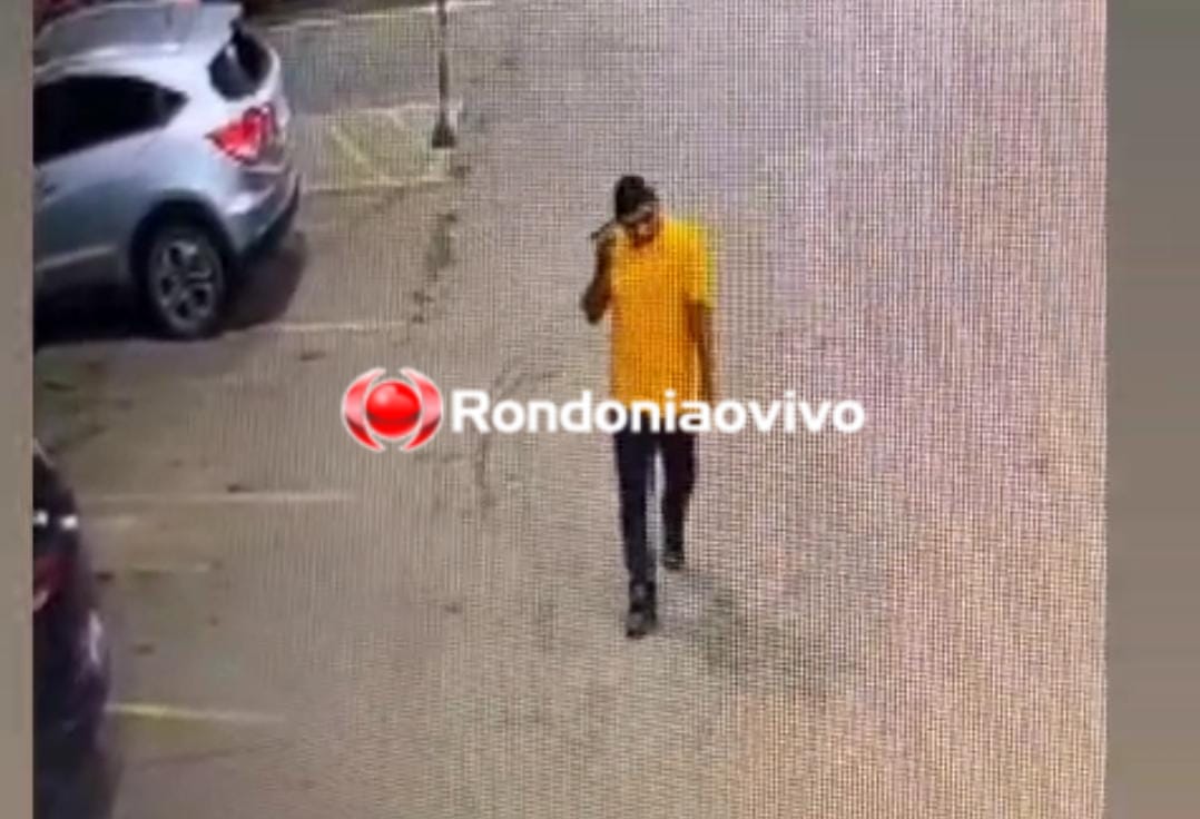 VÍDEO: Ladrão é filmado furtando bolsa com notebook e celular em carro