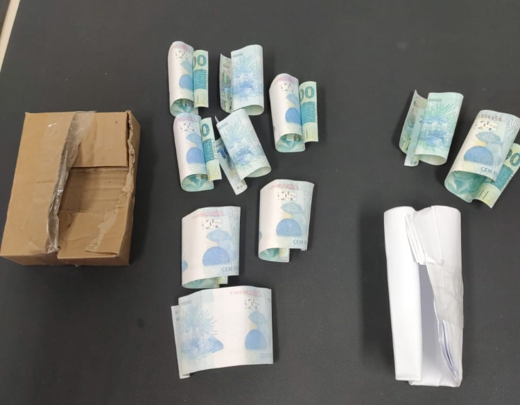 NOS CORREIOS: PF prende homem que comprava notas falsas pela internet