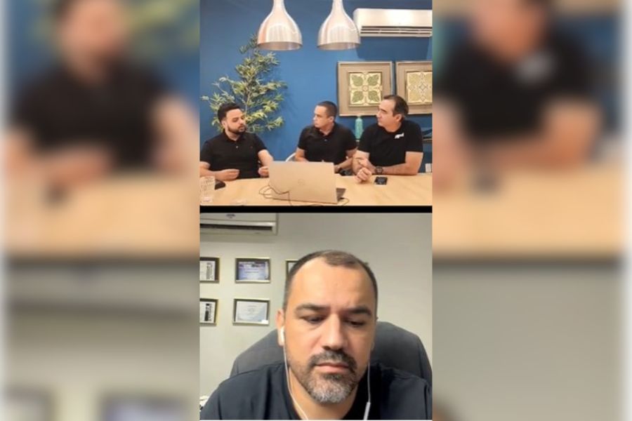 CAOS AÉREO: ‘Live da Verdade’ sobre falta de voos em Rondônia é um sucesso