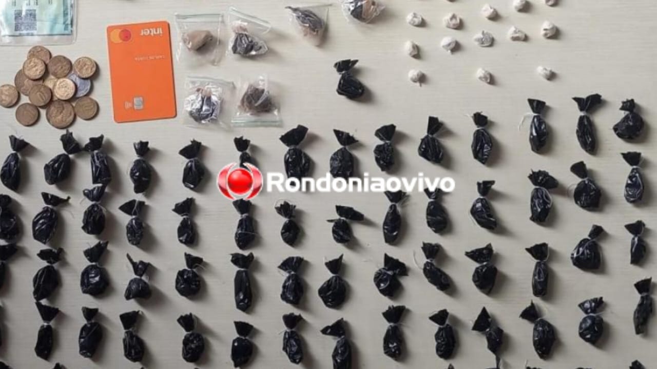 VÁRIAS PORÇÕES: 'Meu único meio de sobrevivência', diz garota detida por tráfico de drogas