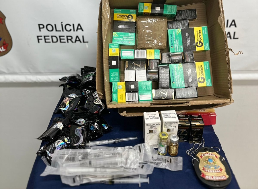 NA INTERNET: PF prende acusado de comprar e vender anabolizantes pelos Correios