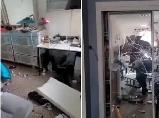 ALUCINADO: Filho é preso por ameaçar matar a mãe de 69 anos e causar destruição em casa