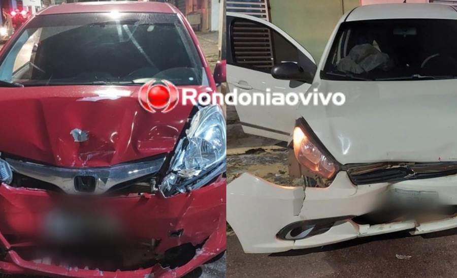 EMBRIAGADOS: Motorista causa acidente, tenta fugir com amigo e os dois são presos