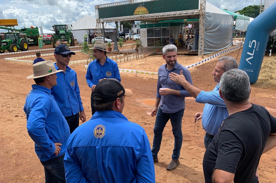 PRIMEIRA EDIÇÃO: Wiveslando Neiva visita AGROCOM destaca seu potencial em RO