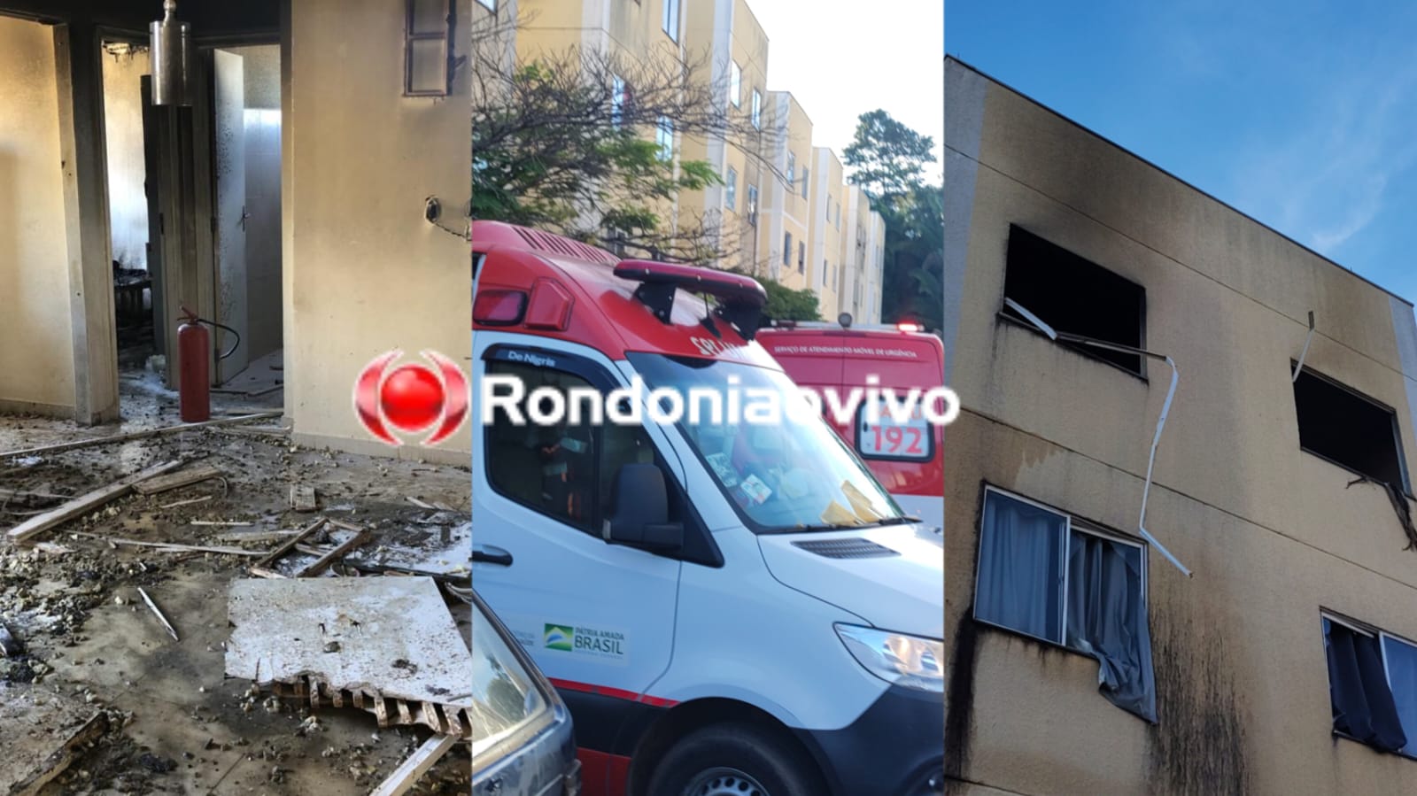 ESTADO GRAVE: Mãe e filho vítimas de explosão devem ser transferidos para a UTI