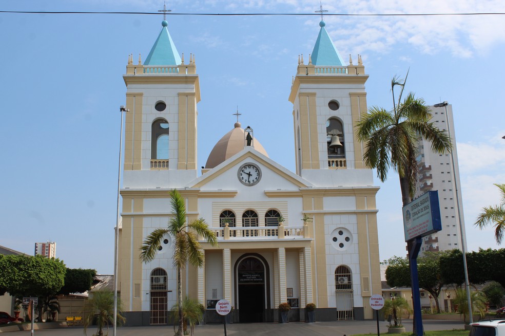 RELIGIÃO: Católicos iniciam 5 de maio Centenário da Arquidiocese de PVH