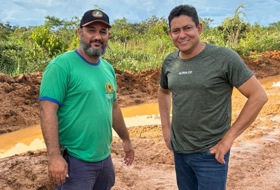 MARCELO REIS: SEMAGRIC realizou o encascalhamento do ramal a pedido do vereador 