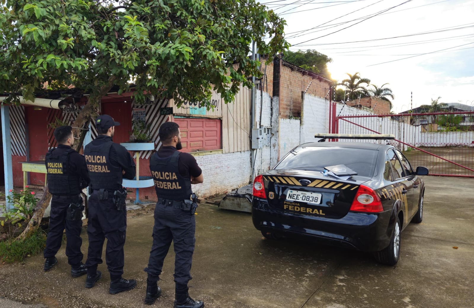 PIRATAS DO MADEIRA: Operação da FICCO prende criminoso acusado de roubos e tráfico de drogas