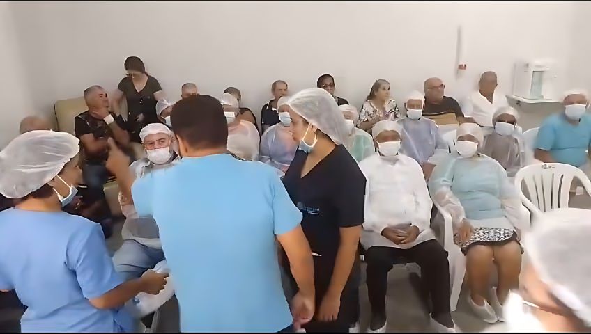 EZEQUIEL NEIVA: Cirurgias para problemas nos olhos foram realizadas graças a emenda de deputado