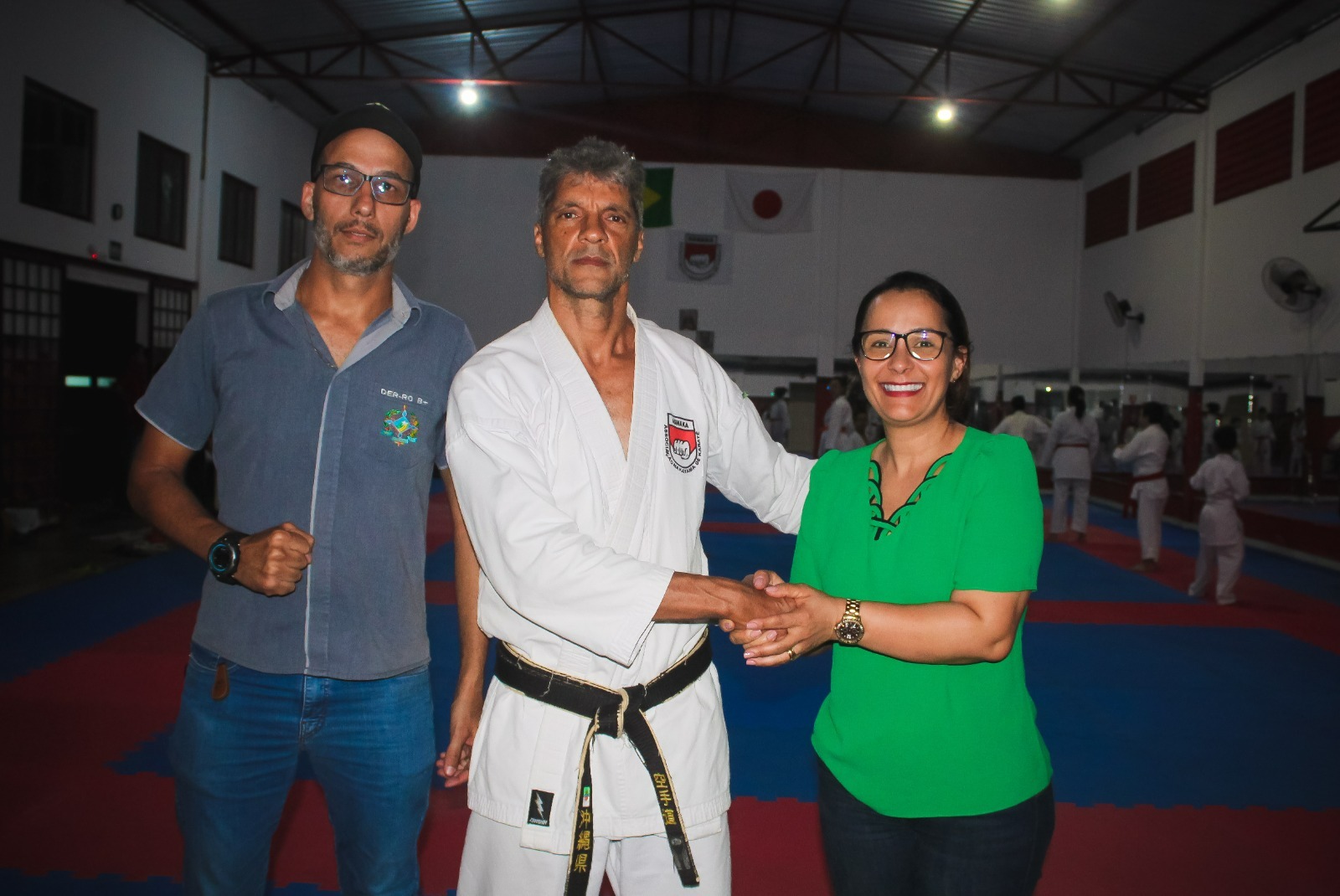 ROSANGELA DONADON: Deputada anuncia pagamento de R$ 70 mil para beneficiar associação de Karatê 