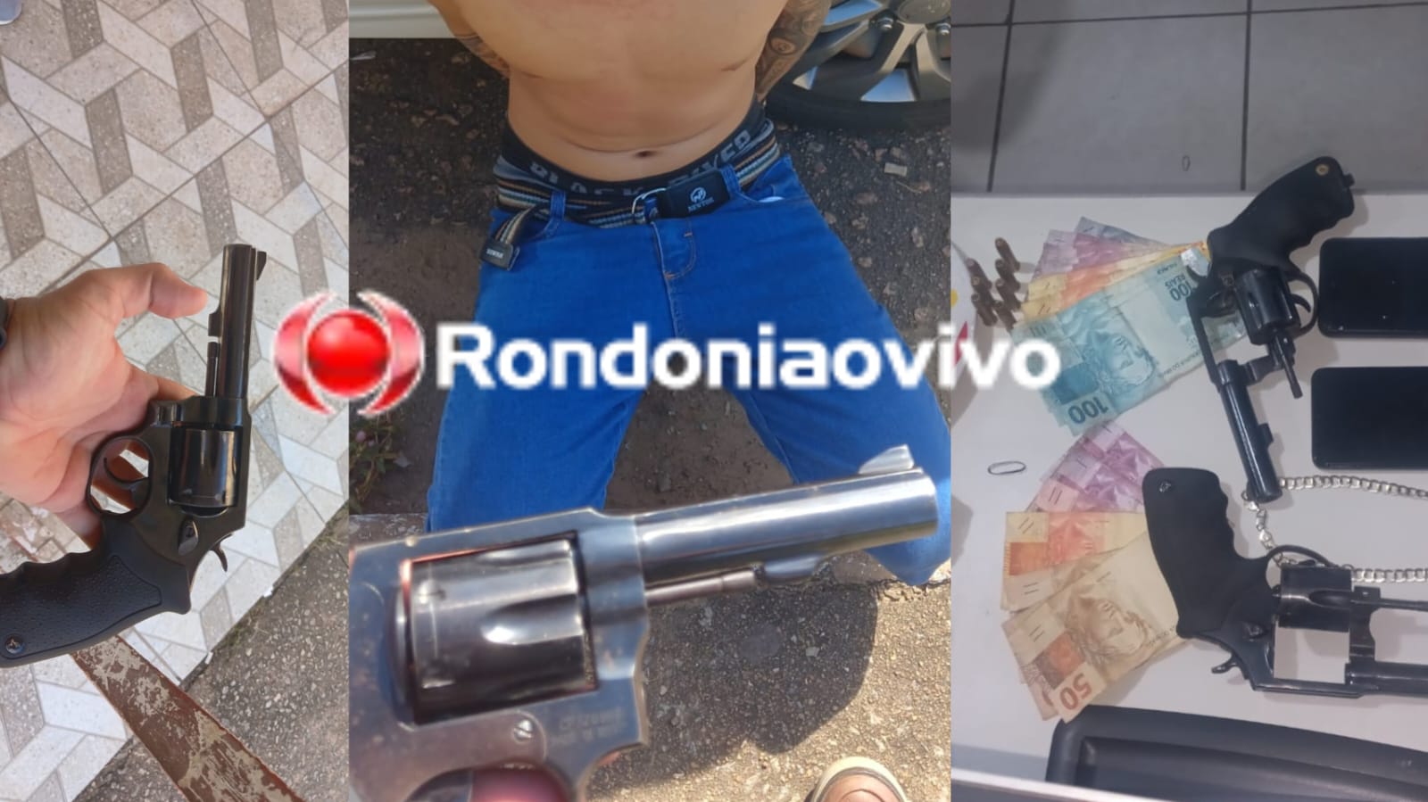 ALTA PERICULOSIDADE: Acusado de 15 homicídios é detido junto com quadrilha em condomínio