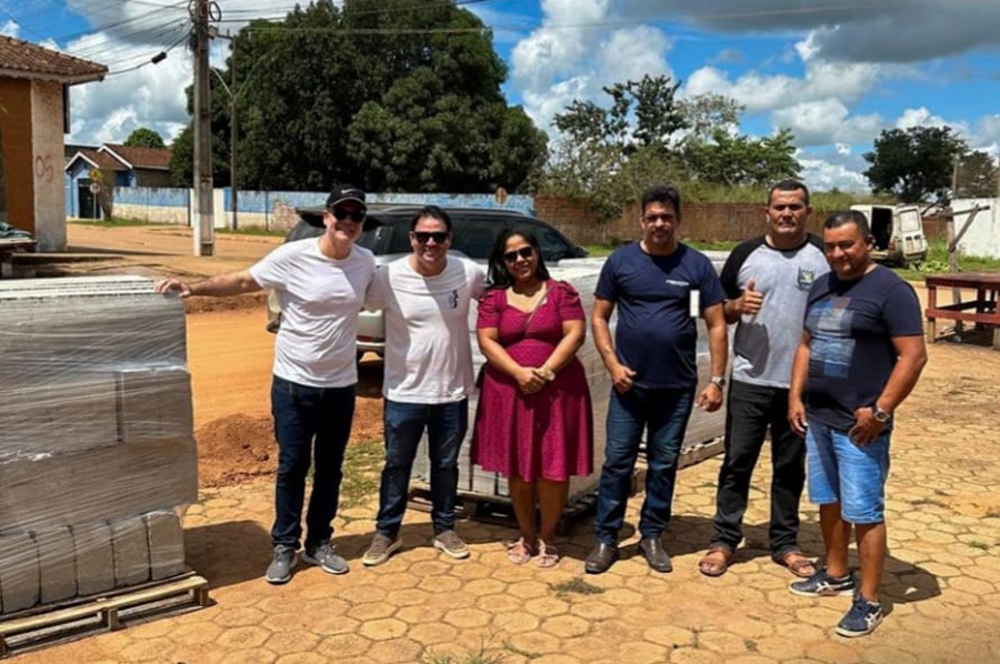 ALAN QUEIROZ: Deputado destina emenda parlamentar para pavimentar vias de Nova Mamoré