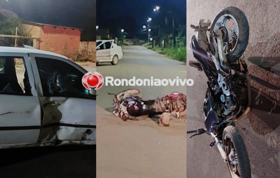 MADRUGADA: Mulher e passageiro sofrem grave acidente em batida com Siena na Felipe Camarão