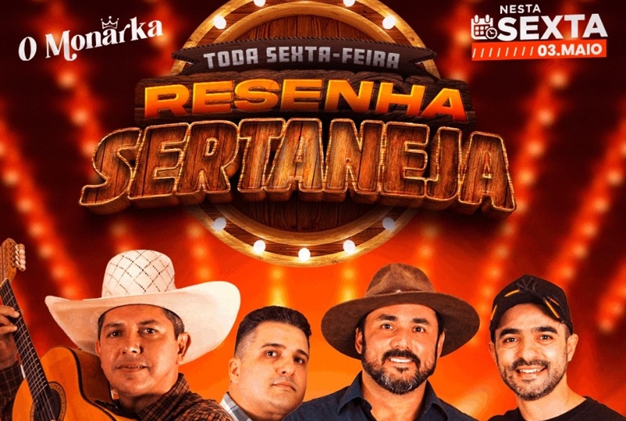 FINAL DE SEMANA: Vai ter sertanejo e funk no O Monarka 