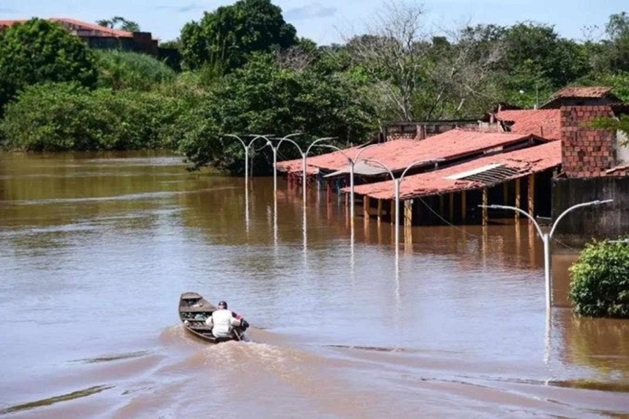 ÁGUA: Maranhão tem 30 cidades em situação de emergência por causa das chuvas