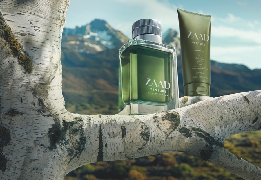 ZAAD VENTURE: Lançamento celebra a natureza selvagem e exuberante da Patagônia