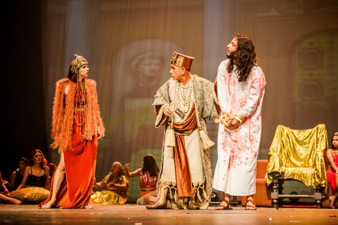 GRATUITO: Espetáculo ‘O Cristo – do Nascimento à Ressureição’ no Teatro Palácio das Artes