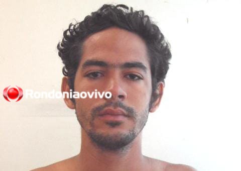 'NÃO TÔ VENDO': Foragido fecha os olhos e cruza os braços ao ver a polícia e vai preso 