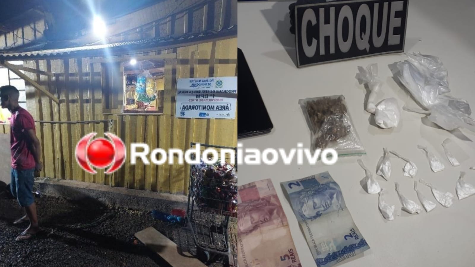 AUDÁCIA II: 'Renan do CV' é preso por tráfico de drogas durante operação na BR-319