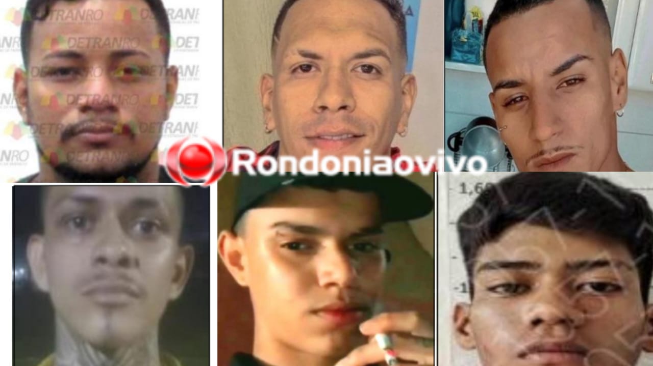 OPERAÇÃO GÓLGOTA: Homicídios divulga imagens de foragidos acusados de execução no Orgulho 
