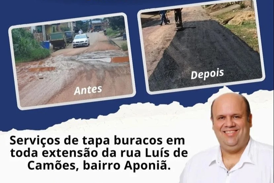 JÚNIOR QUEIROZ: Vereador tem pedido de providência atendido pela SEMOB