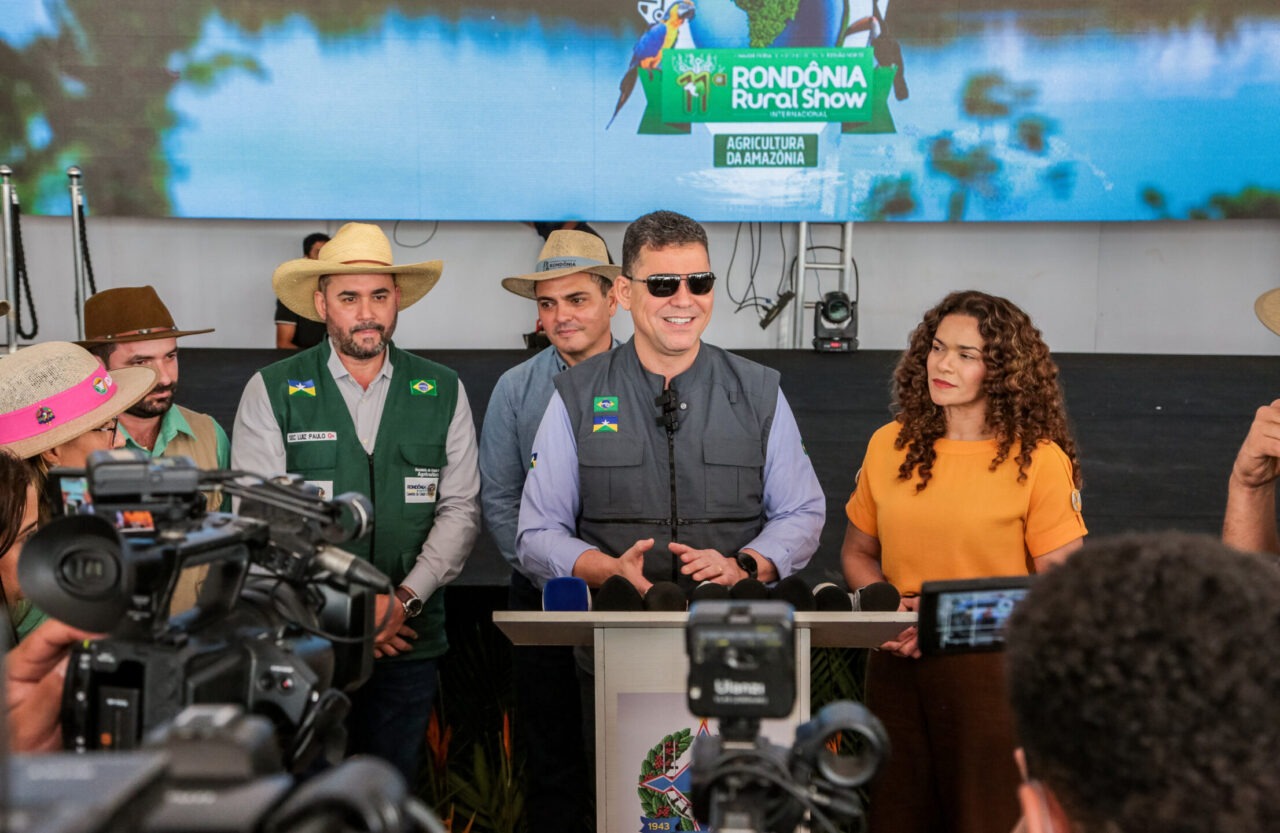 RO RURAL SHOW: Expectativa é ultrapassar o volume de negócios do ano passado, diz governador