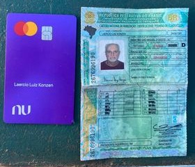 ENCONTREI: Documentos perdidos no bairro Três Marias em Porto Velho