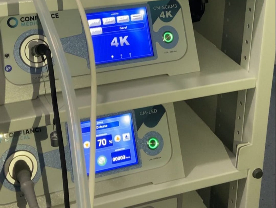 ALAN QUEIROZ: Deputado participa da entrega de equipamentos hospitalares no Hospital Santa Marcelina