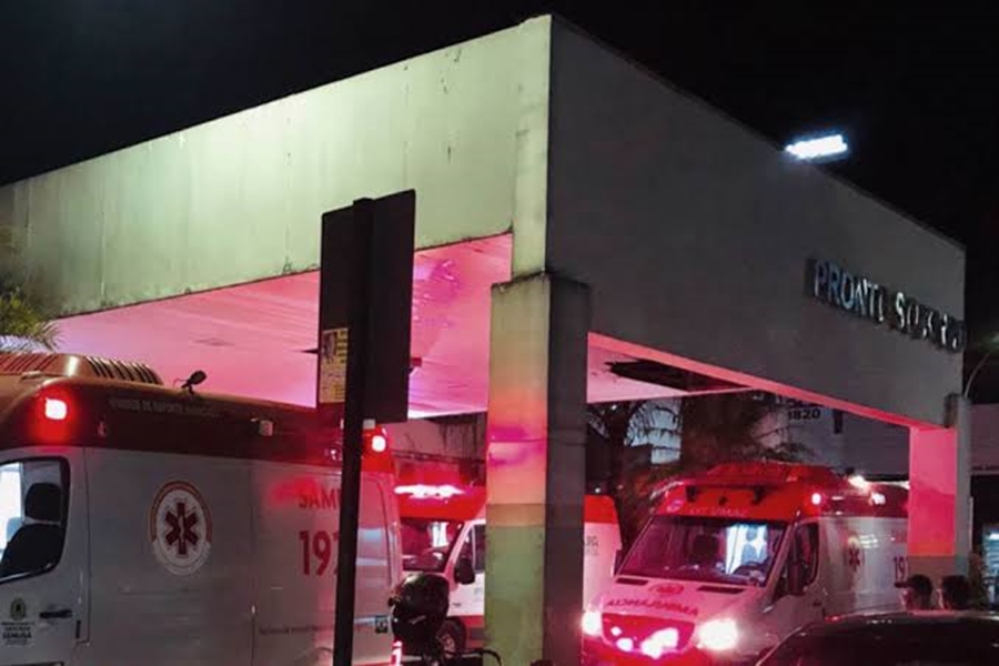 PC INVESTIGA: Venezuelano é baleado na mão e diz que reagiu assalto na frente de casa