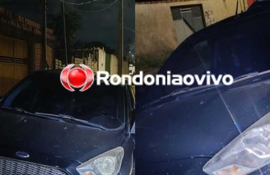 CERCO: Professor é assaltado por trio e PM recupera carro roubado após perseguição