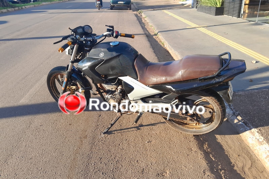 SINAL FECHADO: Motociclista sofre traumatismo craniano em grave acidente na capital