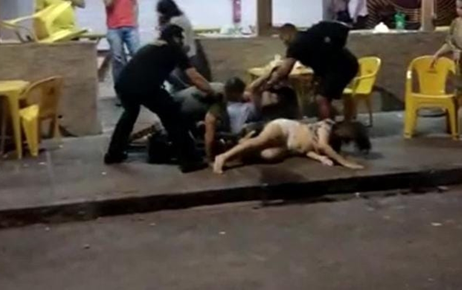 MARIA DA PENHA: Agente socioeducativo é preso por agredir esposa em bar