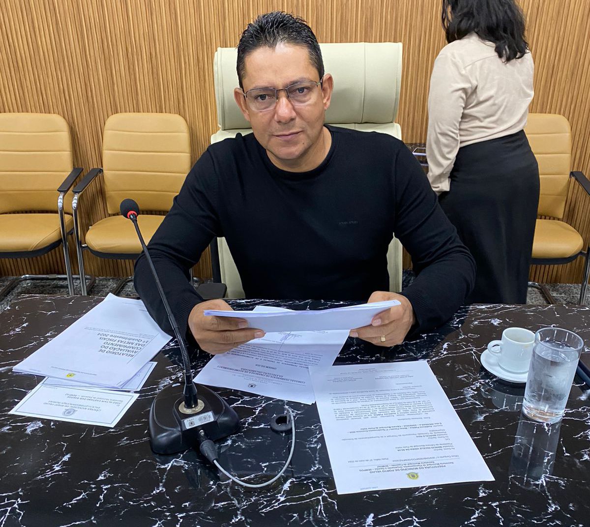 ORÇAMENTO: Vereador Marcelo Reis avalia metas fiscais do 1º quadrimestre da Prefeitura