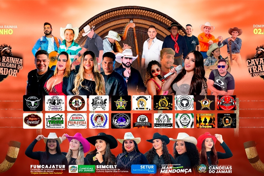 SHOWS: Candeias do Jamari realiza tradicional Festa do Trabalhador 