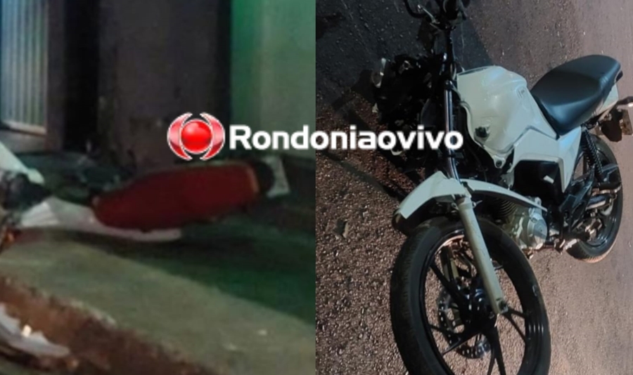 COLISÃO: Dois motociclistas sofrem graves lesões após acidente em Porto Velho
