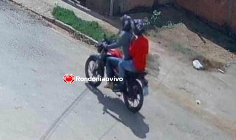VÍDEO: Ladrões furtam motocicletas na frente de casa e são filmados por câmera