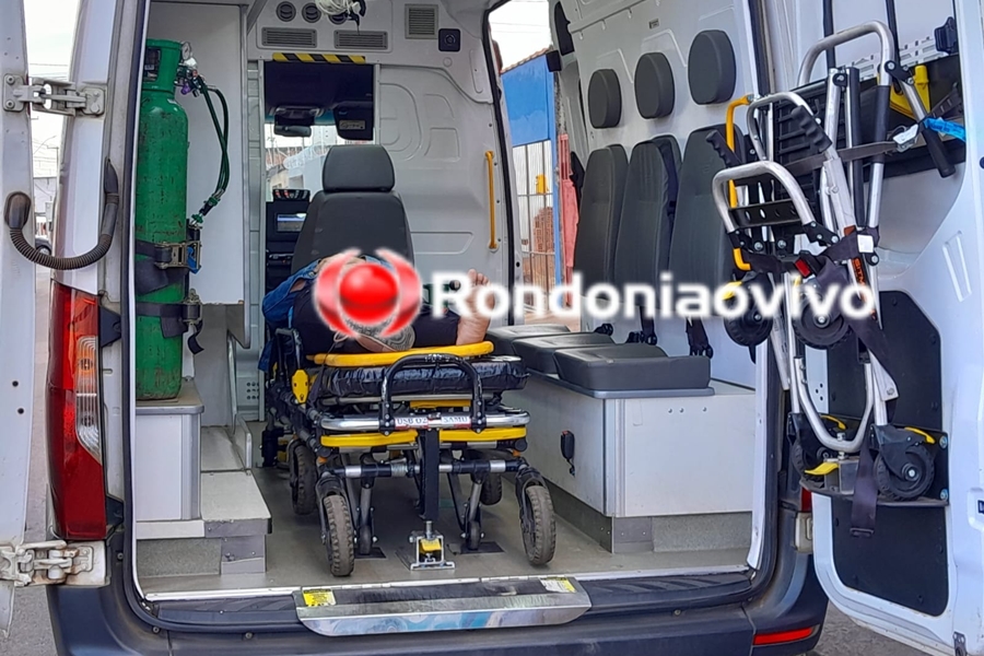 NA CAÚLA: Atropelamento envolvendo moto e bicicleta elétrica deixa duas vítimas