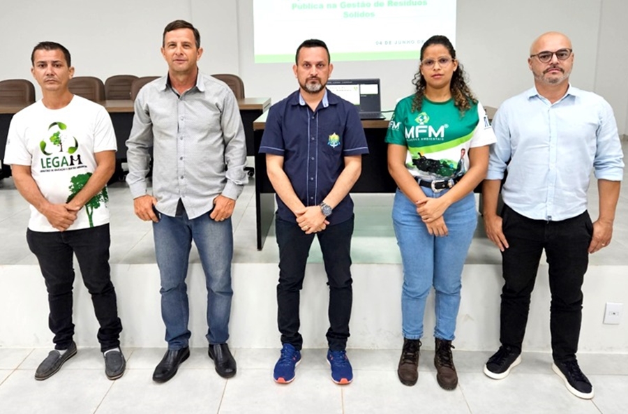 RECICLAGEM: MFM e Prefeitura de Campos de Júlio realizam workshop sobre sustentabilidade